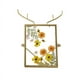 thumbnail image 4 of Marco de fotos de flores secas simple Marco de vidrio transparente de doble cara Marco de mesa decorativo estéreo hecho a mano para el hogar Marco al por mayor, 4 of 4