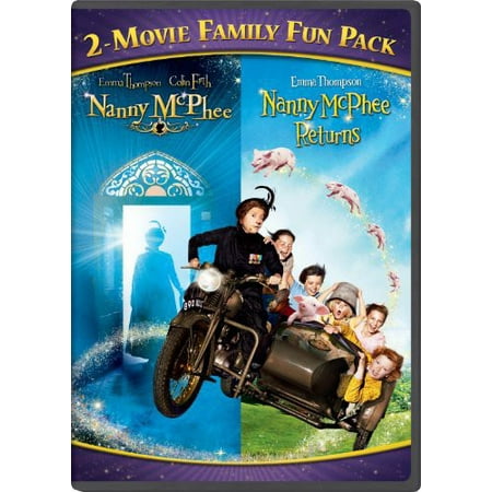 NANNY MCPHEE-2 MOVIE FAMILY FUN PACK (DVD) (DVD)