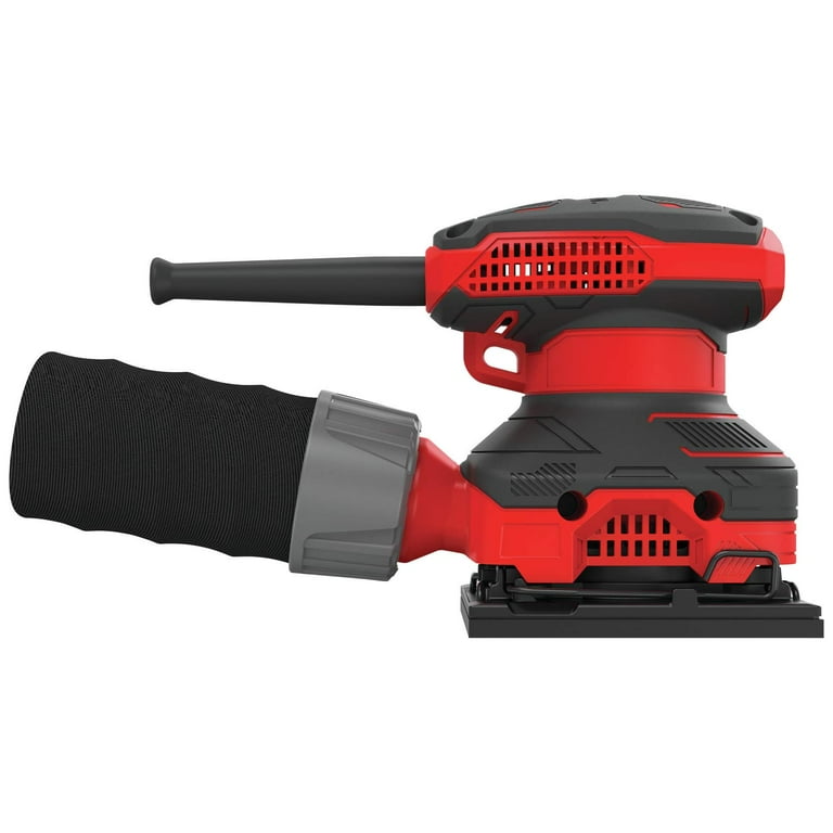 Craftsman 2 amps Corded 1 4 Sheet Finishing Sander 1 4 in. L x 2 in. W 13500 opm
