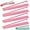 Pink, variant on 4Pcs Modern Mahjong Rack & Pusher Combo, Mahjong All-in-One Tile Rack & Pusher, Multicolor Acrylic Mahjong Rack & Pusher Combo, Clear Combo Rack (Bule)