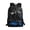 Blue Galaxy Wolf, variant on Colorful Confetti Kids Backpack for Teen Boys Large Capacity Water Resistant for Back to School Elementary High School Daily Travel