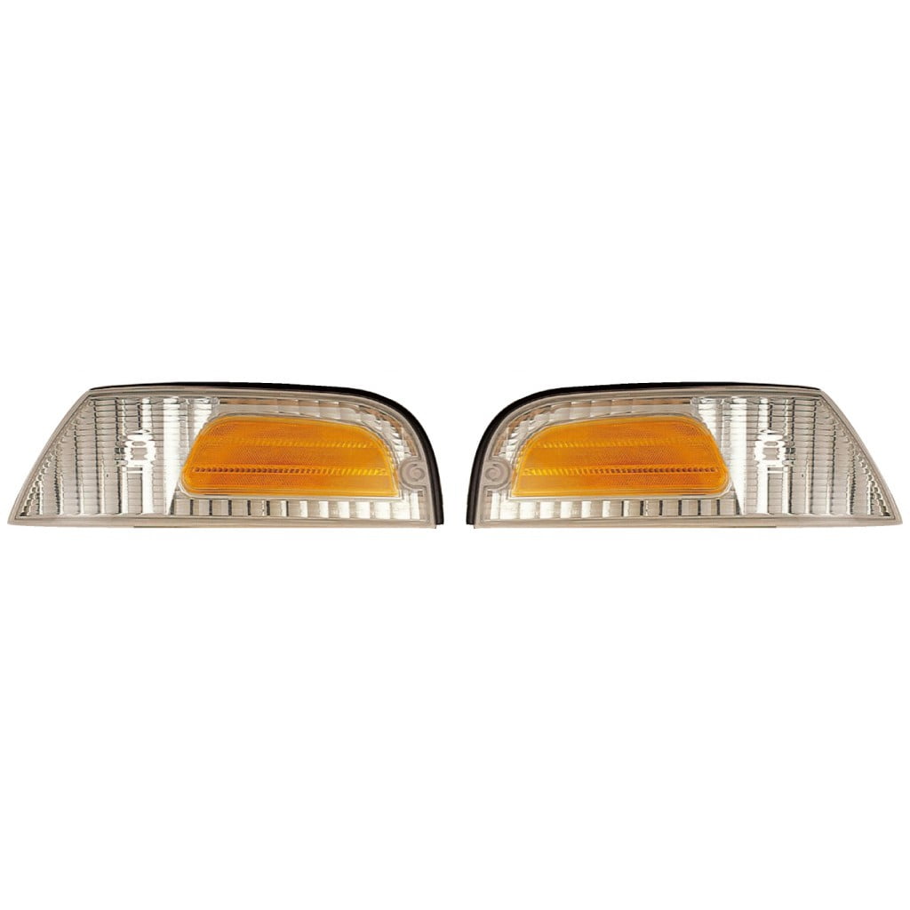 For 19982011 Ford Crown Victoria Pair Park/Side Marker Lights Driver and Passenger Side