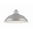 thumbnail image 6 of Millennium Lighting R Series 1-Light 18 in. Satin Black Warehouse Shade, 6 of 8