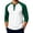 Green #4, variant on Evdexr Mens Henley Shirts 2026 Raglan Long Sleeve T Shirts Fall Vintage Baseball Lightweight Tops Breathable Buttons Color Block Athletic Shirt M