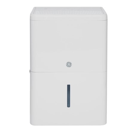 GE® 35 Pint Portable Dehumidifier, Covers up to 450 sq. ft., with Smart Dry for Very Damp Spaces