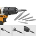 thumbnail image 5 of Metal Screw Extractor Center Drill Bits Guide Set Broken Damaged Bolt Remover Removal Slip Teeth Demolish Stripped Tools, 5 of 7