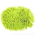 thumbnail image 1 of Cepillo de limpieza para coche, escoba de chenilla verde, herramienta de lavado súper absorbente para vehículo, hogar y oficina Jadeshay A, 1 of 8