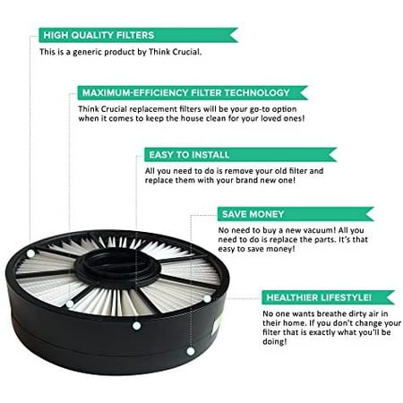 Dirt Devil F8 Hepa Filter Compare To Dirt Devil Part 3ud 3 Ud0280 001 F 8 F8 Designed Engineered Walmart Canada