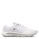 thumbnail image 2 of Zapatillas Under Armour Charged Pursuit 3 para Hombre Blanco/Blanco/Plateado, 2 of 6