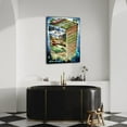 thumbnail image 5 of GEOLOGIC TIME SCALE Historical Geology Posters Canvas Painting Wall Art Poster for Bedroom Living Room Decor, 5 of 5