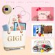 thumbnail image 3 of Bolsa de mano Ghvyennttes Gigi Gifts para abuela con cierre, 3 of 7