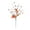 A, variant on 1PC Fall Artificial Berry Stems, Berry Picks Branches Fall Orange Stems Floral Arrangements with Fake Pumpkin for Autumn Thanksgiving Harvest Home Vase Festival Indoor Christmas Decor