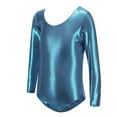 thumbnail image 3 of Children's Long Sleeve Jumpsuit Sparkly Dance Clothes Ballet Outfits Casual Sport Girls Dance Dress, 3 of 4