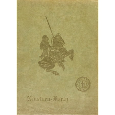 (Custom Reprint) Yearbook: 1940 Central Night School - Yearbook (Atlanta, GA)