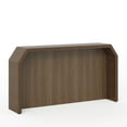 thumbnail image 6 of Gelloan 54.3" Wooden Fluted Long Console Table Entryway Table, Sofa Table for Entryway, Living Room, Couch, Hallway, or Office,Brown, 6 of 7