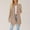 Khaki, variant on Women Fashion Long Sleeve Cardigan Autumn Lightweight Open Front Draped Mid Long Asymmetric Coat 3x Sweaters for Women plus Size And Cardigan Cardigan Polyester Lightweight Cardigan for Women for