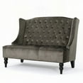 thumbnail image 5 of Modern Velvet Loveseat 50.25" W for Living Room, Waterproof & Durable, 5 of 24