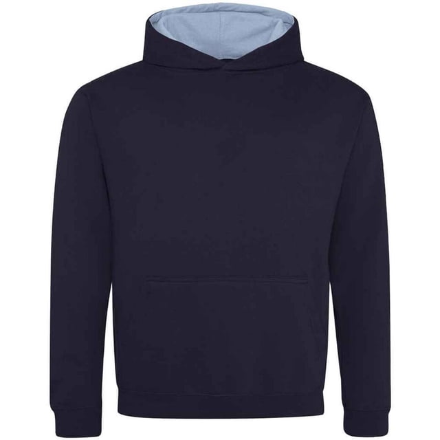 Awdis Kids Varsity Hooded Sweatshirt / Hoodie / Schoolwear