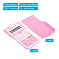 thumbnail image 4 of Unique Bargains Scientific Calculator 2 Line 12 Digit Engineering Calculator with 240 Function Pink, 4 of 6