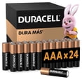 thumbnail image 1 of Duracell Pilas Alcalinas AAA, Paquete de 24 Baterías 1.5V, Larga Duración, 1 of 7