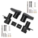 thumbnail image 4 of Kit completo de manija de carenado de tanque de combustible, 30 piezas Kit de manija de carenado de tanque de combustible de chasis Estética elegante, 4 of 9