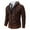 01 Brown, variant on Awdenio Sweaters for Men Jackets Cable Knit Zipper Classic Soft Casual Drawstring with Pockets Ribbing Edge Long Sleeve Outwear Sweater Coat