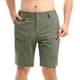 thumbnail image 1 of pstuiky Pantalones cortos para hombre, Pantalones cortos deportivos multibolsillos para hombre, cinco cuartos, transpirables y elásticos, para el trabajo Pantalones cortos para correr para hombre, 1 of 6