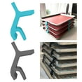 thumbnail image 2 of 4/6/8/12PCS Tray Stacker for Baking Freeze Drying Tray Stacker Sheet Bracket, 2 of 17