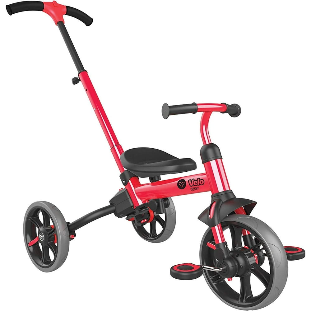 Yvolution Y Velo Flippa 4in1 Toddler Trike to Balance Bike Ages 25