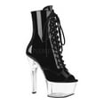 thumbnail image 2 of Women's Pleaser Aspire 1021 Open Toe Bootie, 2 of 2