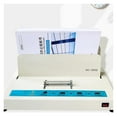 thumbnail image 4 of Hot Melt Binding Machine Contract Tender Financial Certificate A4 Book Envelope Automatic Glue Binding Machine, 4 of 7