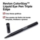 thumbnail image 2 of Delineador de ojos Revlon ColorStay en plumón 002 blackest black 1.6 g, 2 of 4