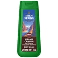 thumbnail image 3 of (2 pack) Limited Edition Irish Spring Grand Canyon Moisturizing Body Wash for Men, 24-hour Fresh, Face and Body Wash, Men’s Body Wash, Paraben Free, Refreshing Herbal Scent, 20 fl oz Bottle, 3 of 16
