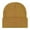 Brown, variant on mgoYE Black Beanie Beanie for Women Men Ski Watch Cap Cuffed Plain Skull Knit Hat Soft Fisherman Winter Hat(Bronze,One Size)