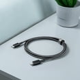 thumbnail image 5 of Anker Braided USB-C to USB-C Cable, 10 ft, 60W Fast Charging Cable, 5 of 6
