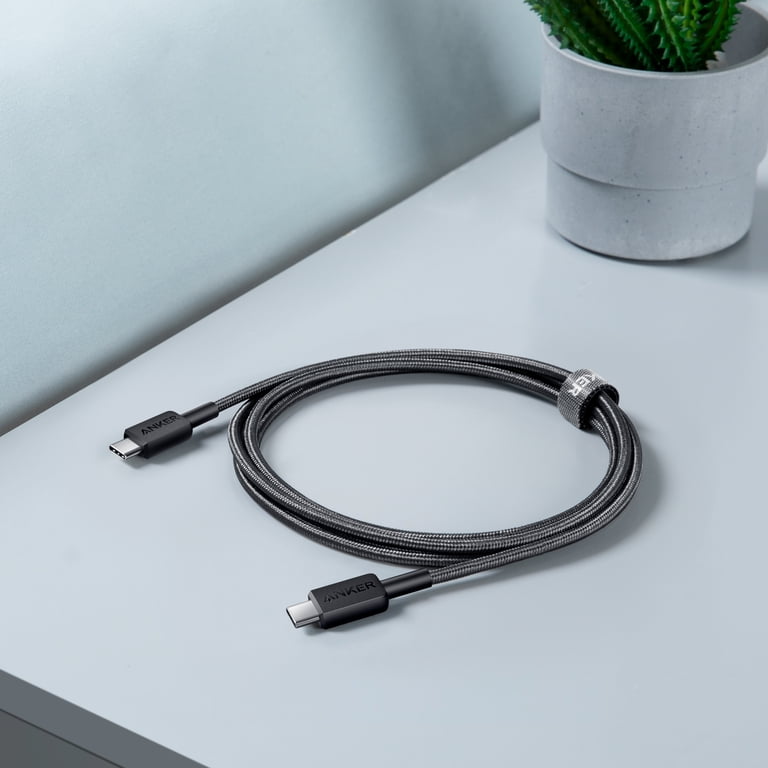 Anker Braided USB-C to USB-C Cable, 10 ft, 60W photo 4