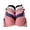 6670-3hooks, variant on 6 Piecec Full Cup Pushup Underwired Push Up Bra B and C Cup (32B)