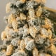 thumbnail image 4 of Decoraciones de Navidad Al Aire Libre Pinecone en Forma de Cuerda de Luz 200cm Oro Plata Led Árbol Colgante Luces de Navidad Al Aire Libre, 4 of 6