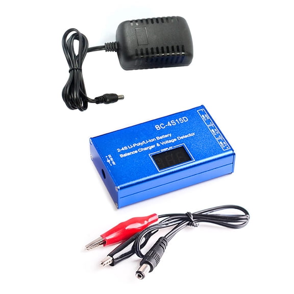RC Balance Charger With Display For 2S 3S 4S 25W High Accurate Lipo Battery TAPDRA Spare Part