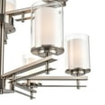 thumbnail image 4 of 5519-BN Millennium Lighting Huderson - 9 Light Chandelier-29 Inches Tall and 29 Inches Wide-Brushed Nickel Finish    -Traditional Installation, 4 of 5