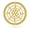 Gold, variant on RealSteel "Lost Without Mom" Compass Wall Art – Type A Memorial Tribute for Mom (18"/Black)
