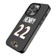 thumbnail image 2 of Keyscaper Derrick Henry-Black Baltimore Ravens iPhone Magnetic Bump Case, 2 of 7