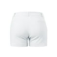 thumbnail image 4 of MixMatchy Women's Slim Comfort Mid Rise Comfy Office Shorts, 4 of 4