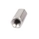 thumbnail image 2 of Barra roscada de acero inoxidable M5x20mm, conector hexagonal, tuerca profunda, 6 piezas, 2 of 2