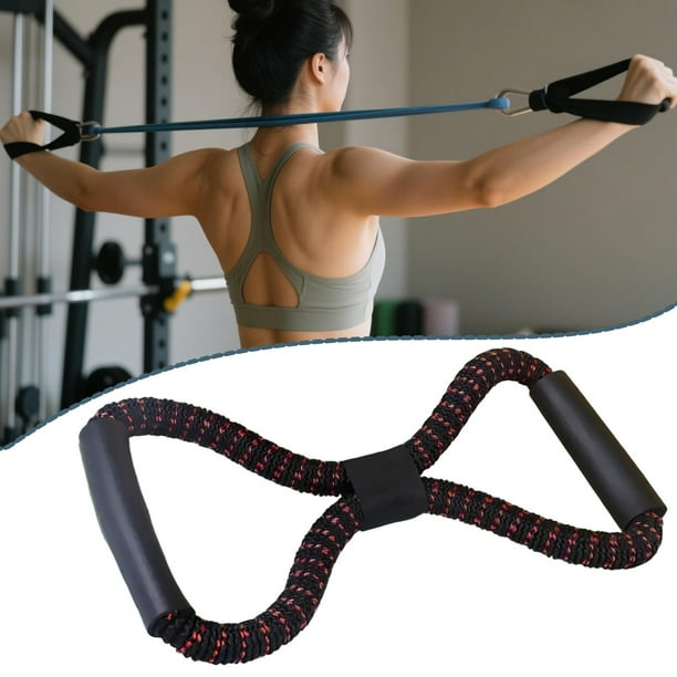 Banda de resistencia para fitness para hombres y mujeres, práctica