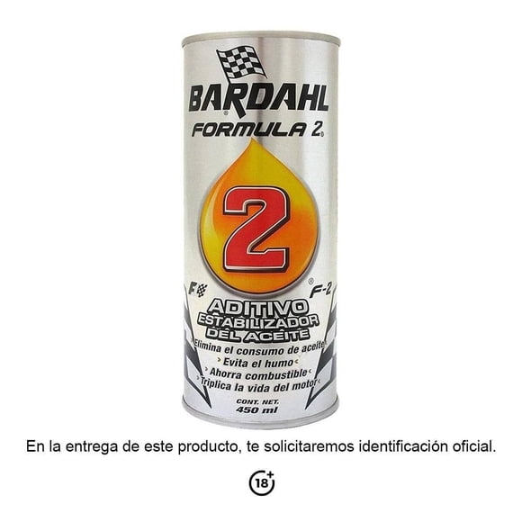 Aditivo estabilizador del aceite Bardahl Fórmula 2 450 ml
