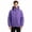 Purple, variant on StSilkitty Rain Jacket for Men Windbreaker Waterproof Long Sleeve Zip up Hiking Camping Hooded Jacket Coat with Pockets