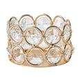 thumbnail image 1 of Crystal Tealight Candle Lantern Holders Candlesticks for Wedding Party, 1 of 4