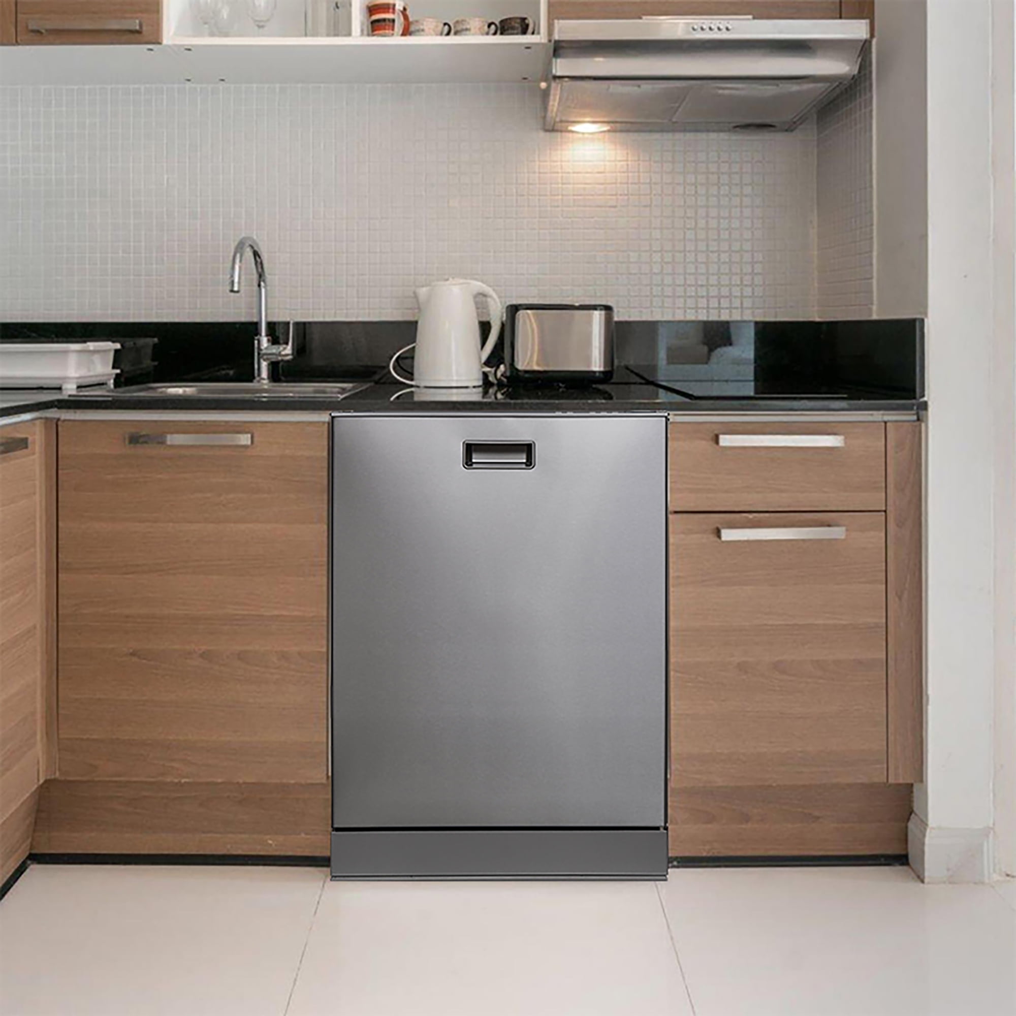Equator 24" Built-In Dishwasher w/ Top Control 15 Place Settings Made in Europe E-star Certified