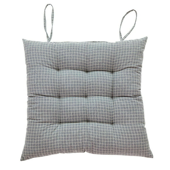 TOOYOU Chair Cushion Degrees Of Comfort Meditation Floor Pillow, Square Large Pillows Seating For Adults, Thick Floor Cushion For Living Room 40X40Cm Green